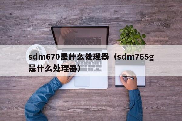 sdm670是什么处理器（sdm765g是什么处理器）-第1张图片