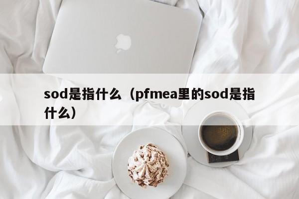 sod是指什么（pfmea里的sod是指什么）-第1张图片