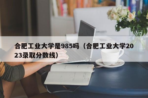 合肥工业大学是985吗（合肥工业大学2023录取分数线）-第1张图片