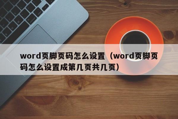 word页脚页码怎么设置（word页脚页码怎么设置成第几页共几页）-第1张图片