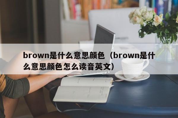 brown是什么意思颜色（brown是什么意思颜色怎么读音英文）-第1张图片