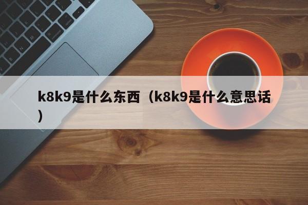 k8k9是什么东西（k8k9是什么意思话）-第1张图片