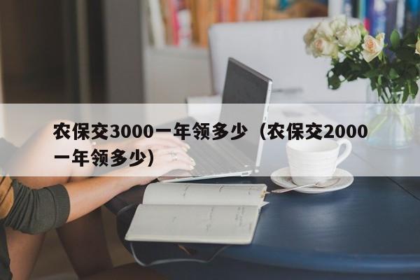 农保交3000一年领多少（农保交2000一年领多少）-第1张图片