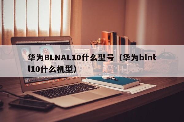 华为BLNAL10什么型号（华为blntl10什么机型）-第1张图片