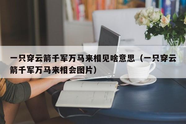 一只穿云箭千军万马来相见啥意思（一只穿云箭千军万马来相会图片）-第1张图片