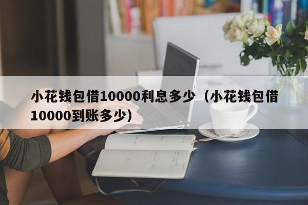 小花钱包借10000利息多少（小花钱包借10000到账多少）-第1张图片