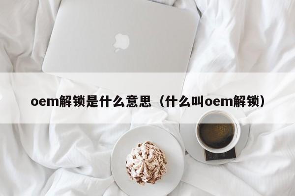 oem解锁是什么意思（什么叫oem解锁）-第1张图片