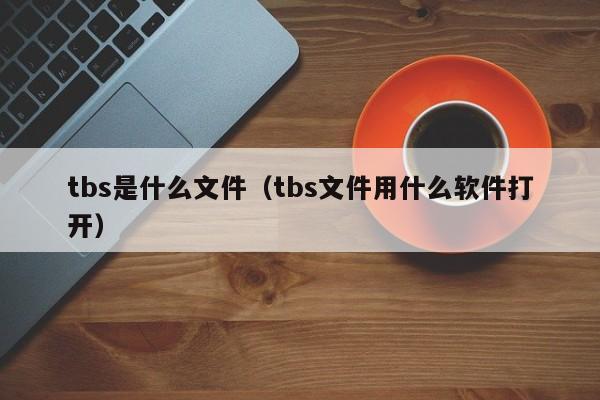 tbs是什么文件（tbs文件用什么软件打开）-第1张图片