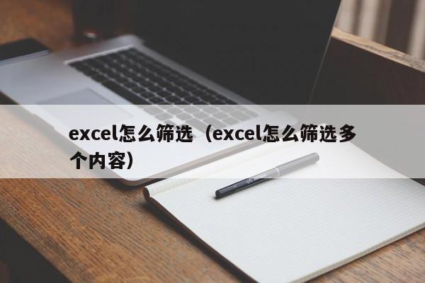 excel怎么筛选（excel怎么筛选多个内容）-第1张图片