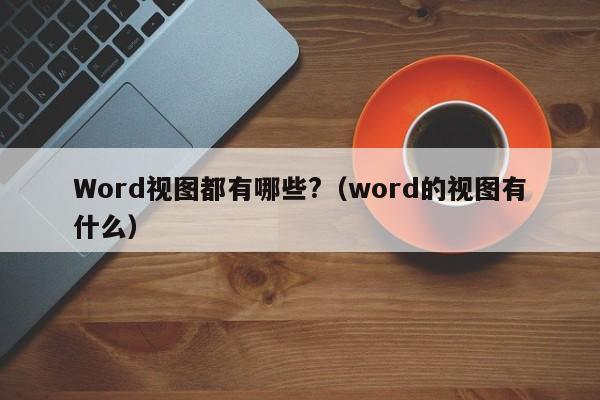 Word视图都有哪些?（word的视图有什么）-第1张图片