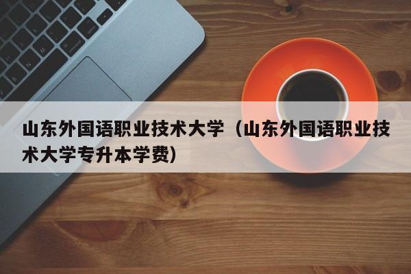 山东外国语职业技术大学（山东外国语职业技术大学专升本学费）-第1张图片