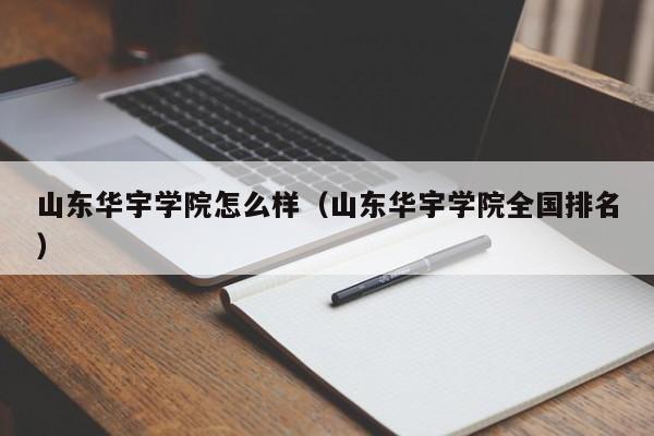 山东华宇学院怎么样（山东华宇学院全国排名）-第1张图片