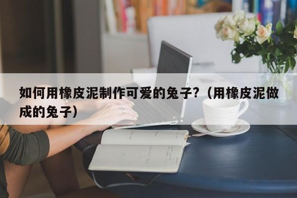 如何用橡皮泥制作可爱的兔子?（用橡皮泥做成的兔子）-第1张图片