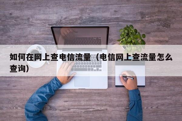 如何在网上查电信流量（电信网上查流量怎么查询）-第1张图片