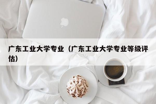 广东工业大学专业（广东工业大学专业等级评估）-第1张图片