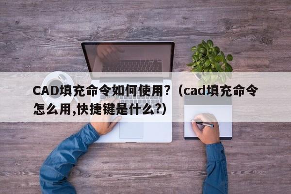 CAD填充命令如何使用?（cad填充命令怎么用,快捷键是什么?）-第1张图片