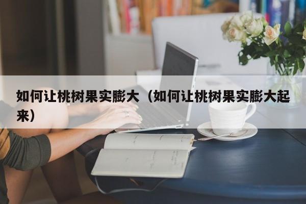 如何让桃树果实膨大（如何让桃树果实膨大起来）-第1张图片