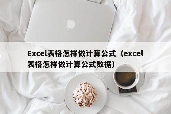 Excel表格怎样做计算公式（excel表格怎样做计算公式数据）-第1张图片