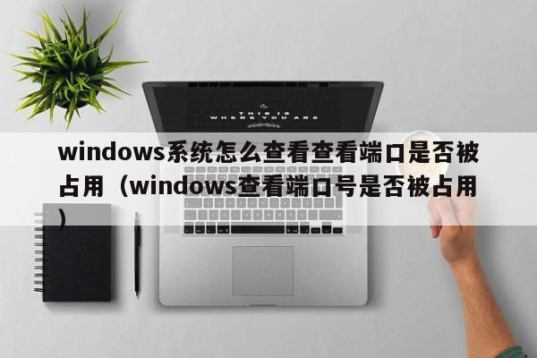 windows系统怎么查看查看端口是否被占用（windows查看端口号是否被占用）-第1张图片