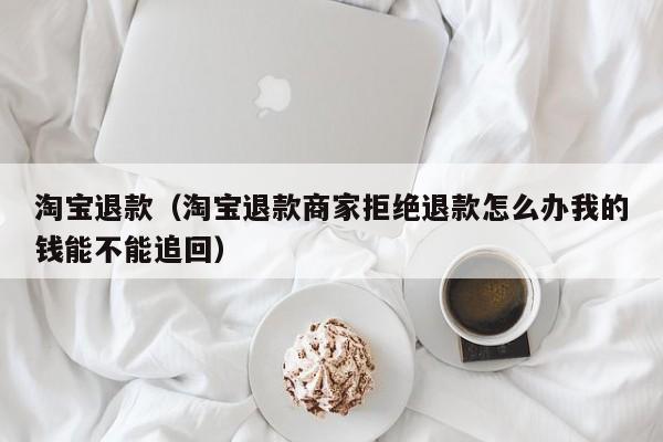 淘宝退款（淘宝退款商家拒绝退款怎么办我的钱能不能追回）-第1张图片