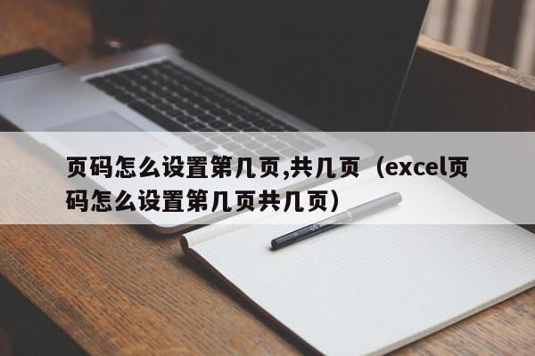 页码怎么设置第几页,共几页（excel页码怎么设置第几页共几页）-第1张图片