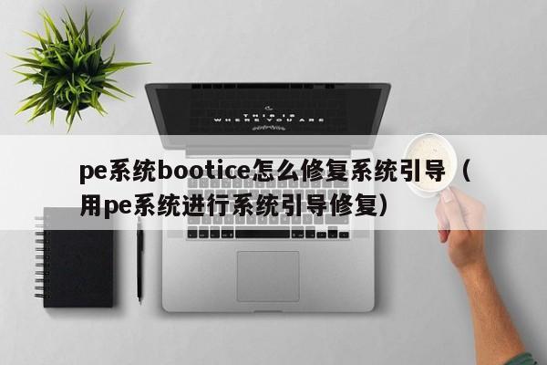 pe系统bootice怎么修复系统引导（用pe系统进行系统引导修复）-第1张图片