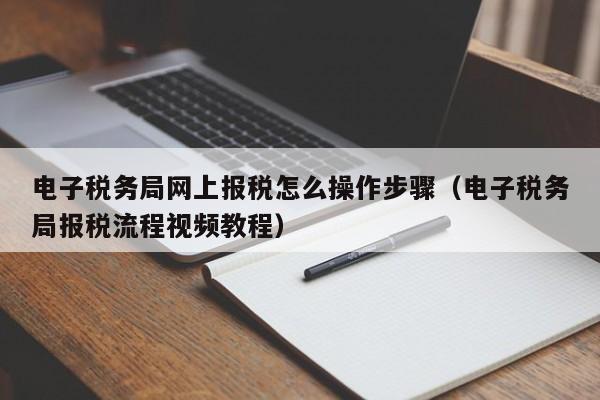 电子税务局网上报税怎么操作步骤（电子税务局报税流程视频教程）-第1张图片