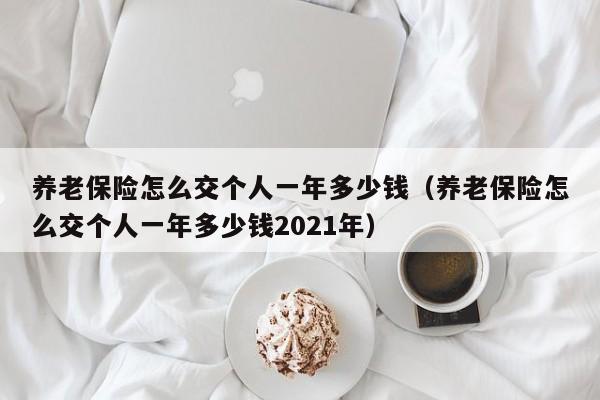 养老保险怎么交个人一年多少钱（养老保险怎么交个人一年多少钱2021年）-第1张图片