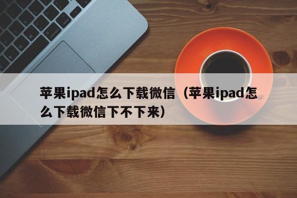 苹果ipad怎么下载微信（苹果ipad怎么下载微信下不下来）-第1张图片