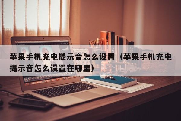 苹果手机充电提示音怎么设置（苹果手机充电提示音怎么设置在哪里）-第1张图片