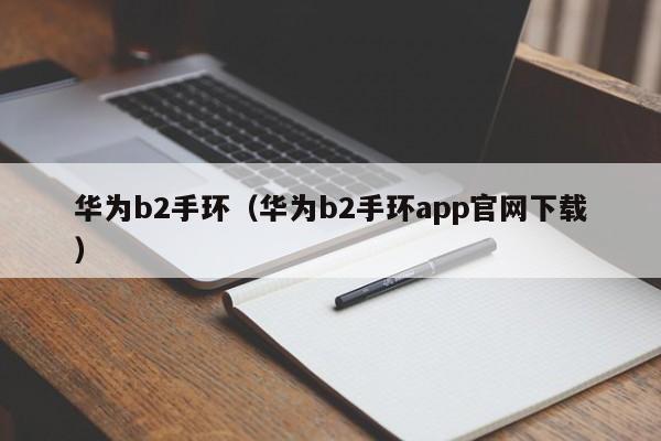 华为b2手环（华为b2手环app官网下载）-第1张图片