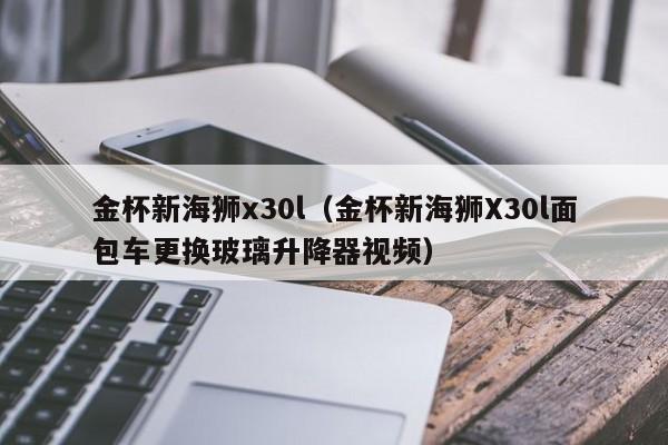 金杯新海狮x30l（金杯新海狮X30l面包车更换玻璃升降器视频）-第1张图片