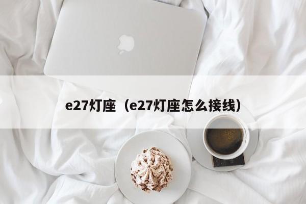 e27灯座（e27灯座怎么接线）-第1张图片