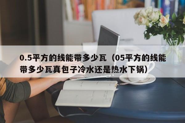 0.5平方的线能带多少瓦（05平方的线能带多少瓦真包子冷水还是热水下锅）-第1张图片