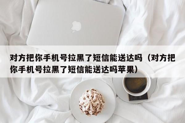 对方把你手机号拉黑了短信能送达吗（对方把你手机号拉黑了短信能送达吗苹果）-第1张图片