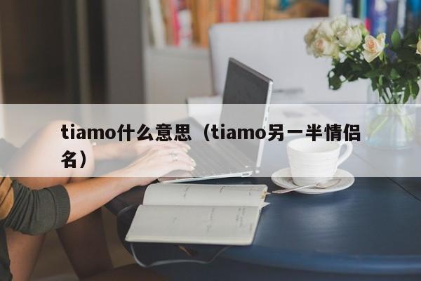 tiamo什么意思（tiamo另一半情侣名）-第1张图片