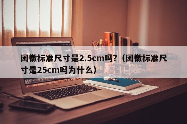 团徽标准尺寸是2.5cm吗?（团徽标准尺寸是25cm吗为什么）-第1张图片