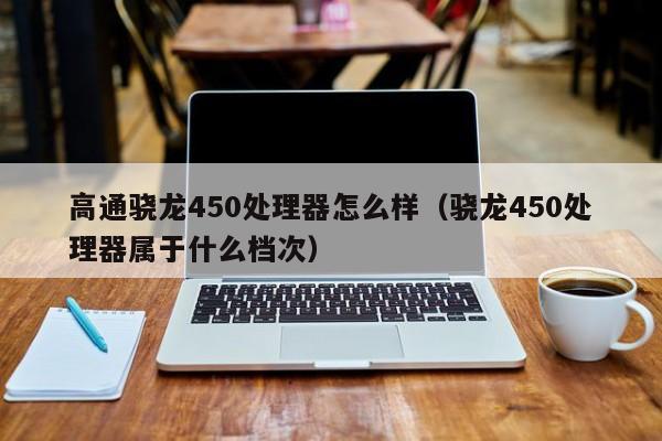 高通骁龙450处理器怎么样（骁龙450处理器属于什么档次）-第1张图片