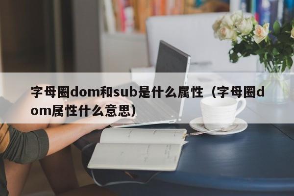 字母圈dom和sub是什么属性（字母圈dom属性什么意思）-第1张图片