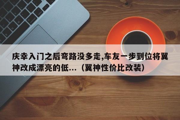 庆幸入门之后弯路没多走,车友一步到位将翼神改成漂亮的低...（翼神性价比改装）-第1张图片