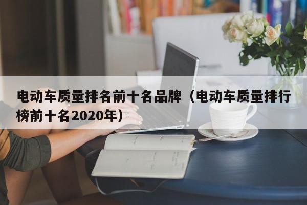 电动车质量排名前十名品牌（电动车质量排行榜前十名2020年）-第1张图片