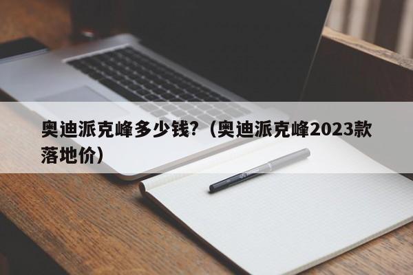 奥迪派克峰多少钱?（奥迪派克峰2023款落地价）-第1张图片