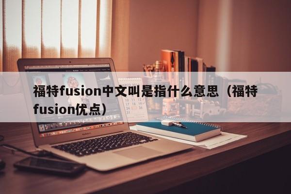 福特fusion中文叫是指什么意思（福特fusion优点）-第1张图片