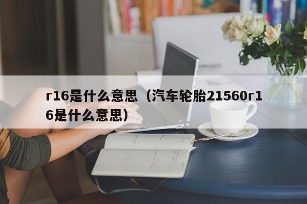 r16是什么意思（汽车轮胎21560r16是什么意思）-第1张图片