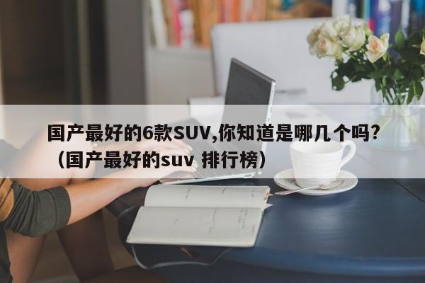 国产最好的6款SUV,你知道是哪几个吗?（国产最好的suv 排行榜）-第1张图片