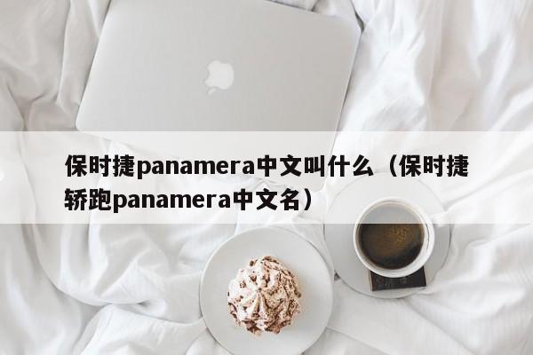 保时捷panamera中文叫什么（保时捷轿跑panamera中文名）-第1张图片