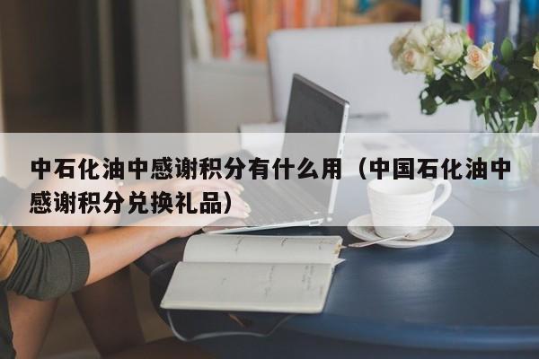 中石化油中感谢积分有什么用（中国石化油中感谢积分兑换礼品）-第1张图片