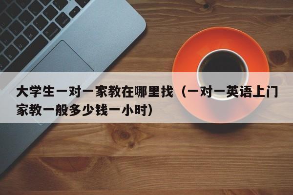 大学生一对一家教在哪里找（一对一英语上门家教一般多少钱一小时）-第1张图片