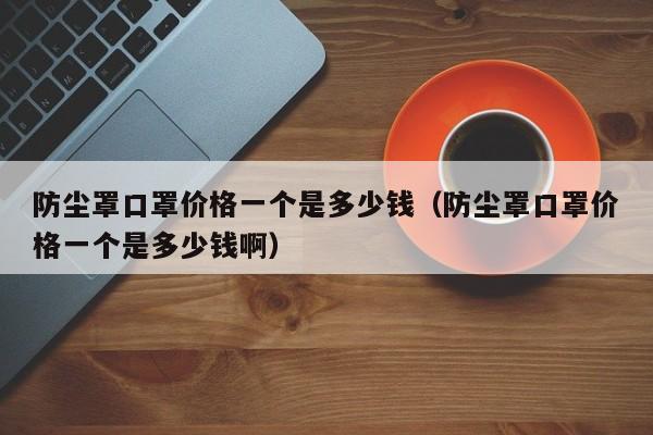 防尘罩口罩价格一个是多少钱（防尘罩口罩价格一个是多少钱啊）-第1张图片