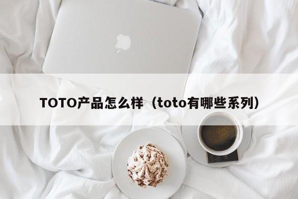 TOTO产品怎么样（toto有哪些系列）-第1张图片